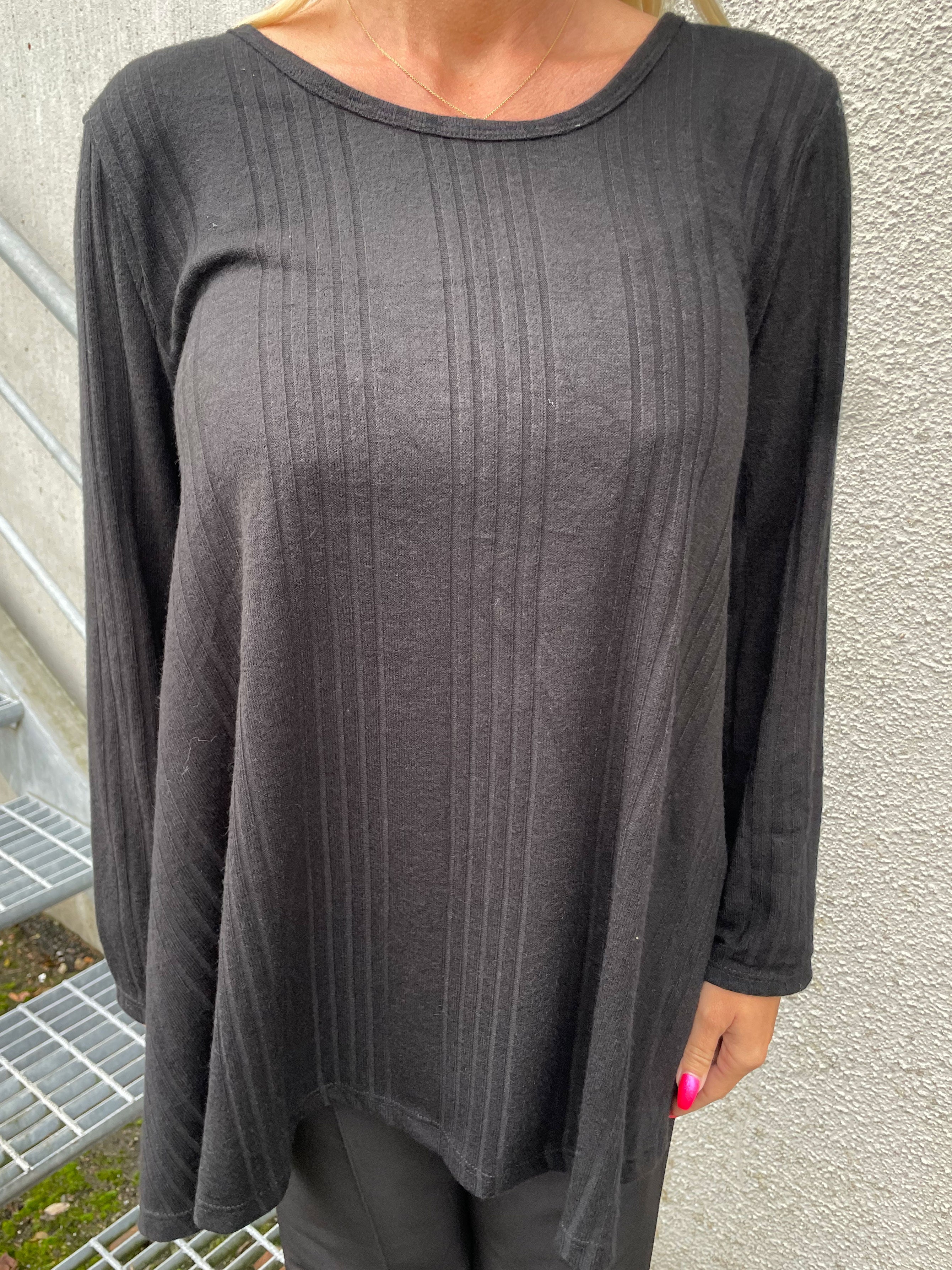 Ventura - Lækker blød strikbluse